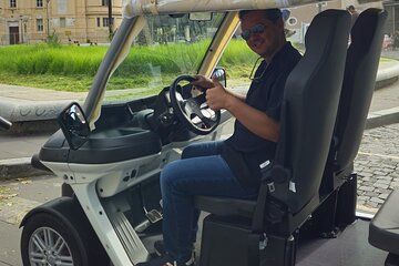 Rome 4 Hour Golf Cart Tour in Rome