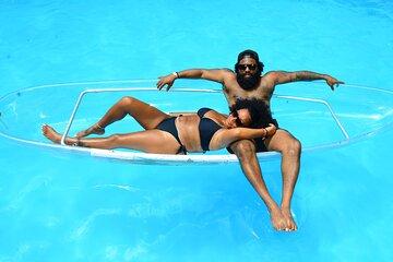 Kayak photoshoot on the beach ️