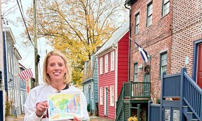 Urban Sketching and Painting Activity in Old Town Annapolis