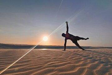 Experience at sunset in Bonita Lagoa