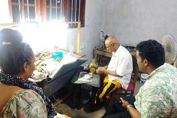 Galle's Hidden gem, An Old Word Jewelry Workshop