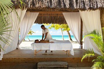60 minute Relaxing Beach Swedish Massage in Marigot Bay