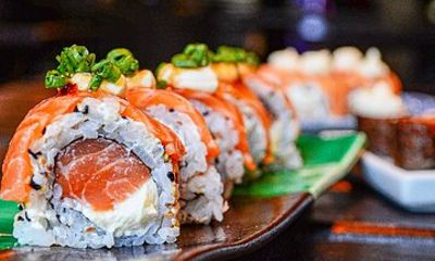 Make Your Own Sushi in Washington DC