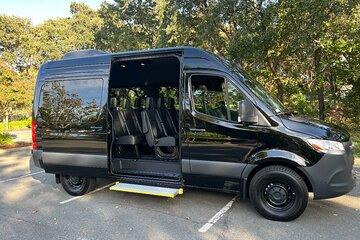 NEW 9 Passenger Party Van for Wine Tours in Napa or Sonoma