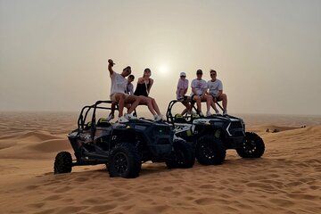 Polaris Dune Buggy Ride with Pick and Drop from Fujairah