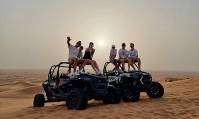 Polaris Dune Buggy Ride with Pick and Drop from Fujairah