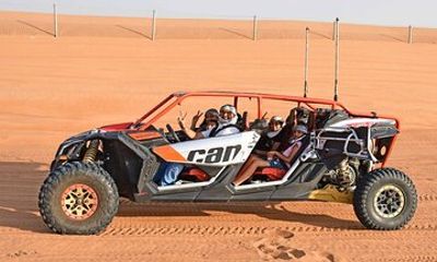 Can Am Buggy Ride Shared Tour