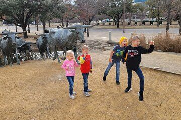 Dallas Scavenger Hunt Interactive Walking Tour