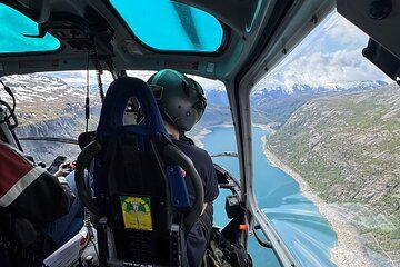 Helicopter Tour from Bergen Over Fjords