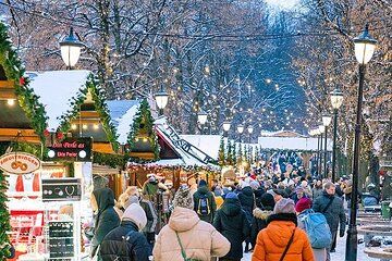 Christmas in Oslo Guided Tour with Lunch or Dinner