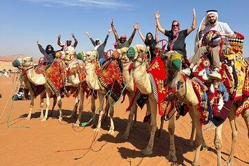 Red Sand Dunes Adventure Camel Riding and Dune Bashing