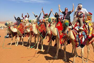 Red Sand Dunes Adventure Camel Riding and Dune Bashing
