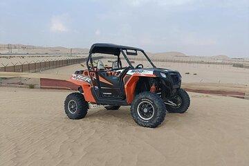Dune Buggy 2 Seater Abu Dhabi with Transfer