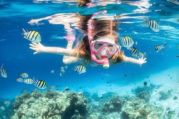Hurghada: Orange Bay Island Full-Day Boat Trip with Snorkeling