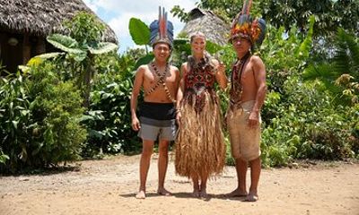 Baths and Amazonia - 3-Day Tour