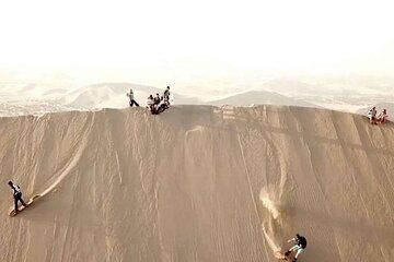 Nazca Desert Buggy Adventure Ocongalla Aqueducts and Sandboarding