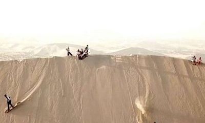 Nazca Desert Buggy Adventure Ocongalla Aqueducts and Sandboarding