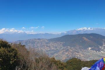 Jamacho Day Hike Scenic Forest Trail Above Kathmandu
