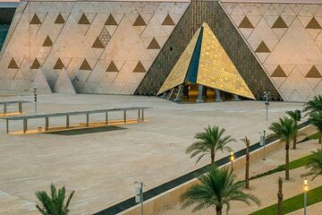 Cairo By Bus - Pyramids, Sphinx & Grand Museum, Lunch – Hurghada