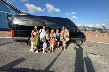 Airport or CruisePort Private Roundtrip Transportation St Thomas