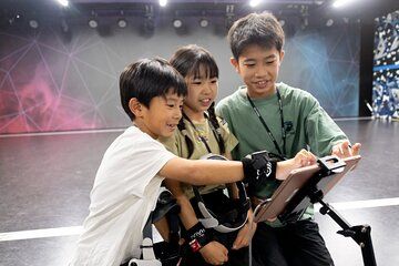 Tokyo Quick AR Sports HADO Experience at Odaiba