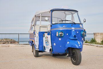 TUK TUK Tour in Polignano a Mare Scenic Rides and Local Charm