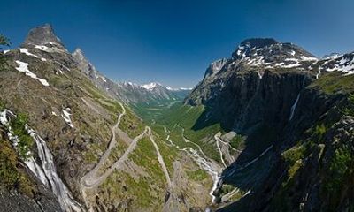 Andalsnes A Journey Through the Troll Road and Wall
