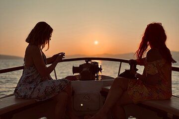 Sunset Boat Cruise From Split