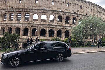 Private Transfer POSITANO > ROME or vice versa STOP POMPEI option