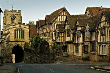 Warwick The Lord Leycester Historic House and Garden Entry