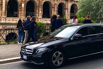 Private Transfer SORRENTO ROME or vice versa STOP POMPEI option