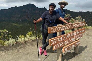 Day Trip to Mt. Longonot Adventure Along the V Shaped Valleys