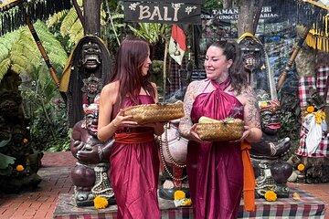 Balinese Shamanic Healing & Holy Water Purification In Ubud Bali