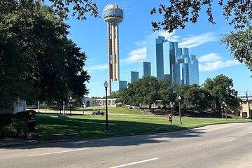 JFK Scene Dallas 1.5 Hour Private Walking Tour