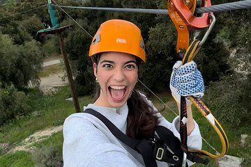 Soar Over Ventura Zipline and Ropes Course Adventure