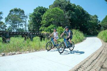 E-Bike Hire Northern Rivers Rail Trail, with Return Transport