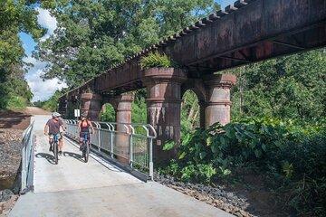 E bike Rail Trail and Husk Distillery Lunch Gold Coast and Byron