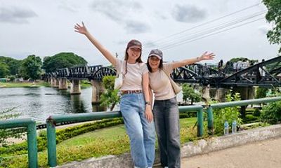 Full Day Kanchanaburi Erawan Waterfall and Historical Sites Tour