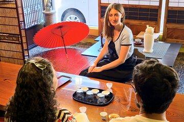 Guided Japanese Tea Tasting with Expert Tea Sommelier in Kyoto