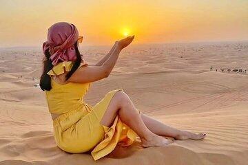 Evening Desert Safari with BBQ Dinner at Premium Camp