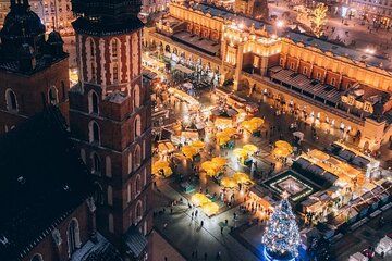 Cracows Christmas Markets Tour and Polish Christmas Dinner