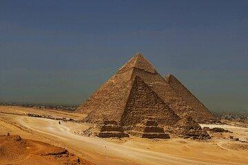 Hurghada to Cairo Great Pyramids, Sphinx plus GEM with Lunch