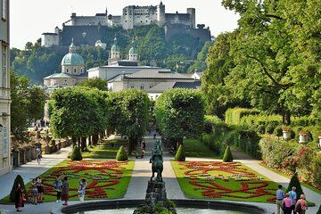 Grand Tour The Way You Want IN and AROUND SALZBURG IN A DAY