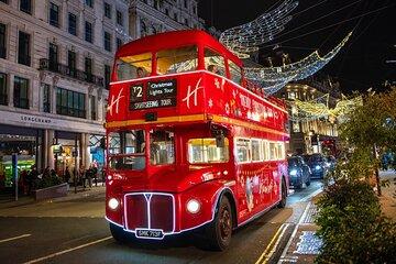 Christmas Lights Tour by Vintage Bus in London