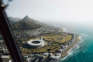 Cape Town City and Coast Tour by Helicopter