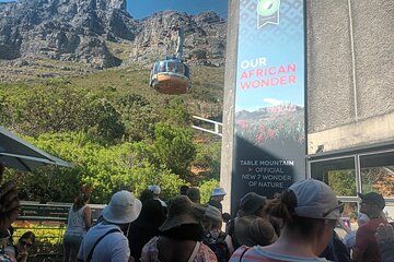 Entry Ticket at Cape Town Table Mountain Cableway