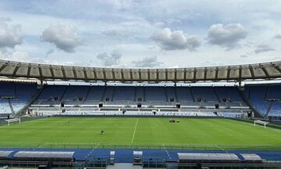 Rome Olimpico Stadium Official Guided Tour