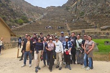 Classic Sacred Valley Tour: Pisac, Ollantaytambo and Chinchero