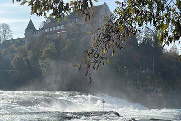 Rheinfalls, Lake Constance and Historic Villages Private Car Tour