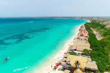 Day trip to Playa Blanca Barú from Cartagena with lunch